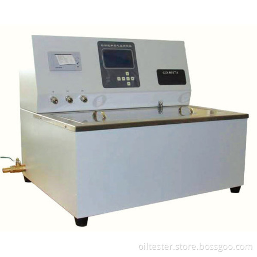 ASTM D323 Automatic Engine Fuel Vapor Pressure Tester(Reid Method)